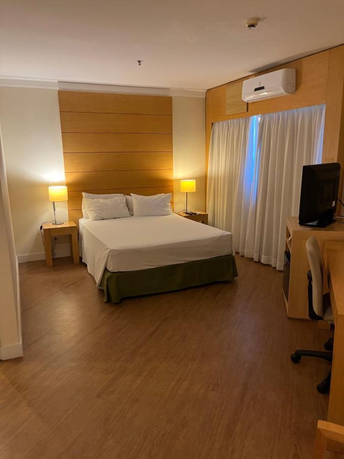 Flat Espetacular Lado Aeroporto Congonhas Lazer Total E Garagem 2205 Lejlighedshotel São Paulo Eksteriør billede